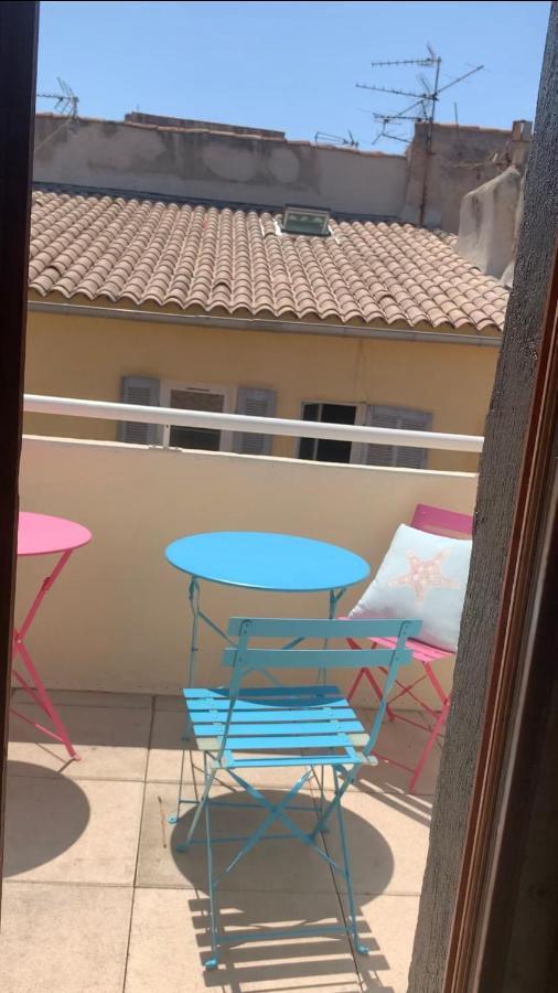 La Ciotat La Plus Belle Baie Du Monde - Terrasse Appartement 4 Couchages Exterior foto